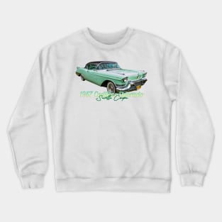 1957 Cadillac Eldorado Seville Coupe Crewneck Sweatshirt